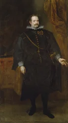 Diego Felipe de Guzman, Marquis de Leganes, c.1634